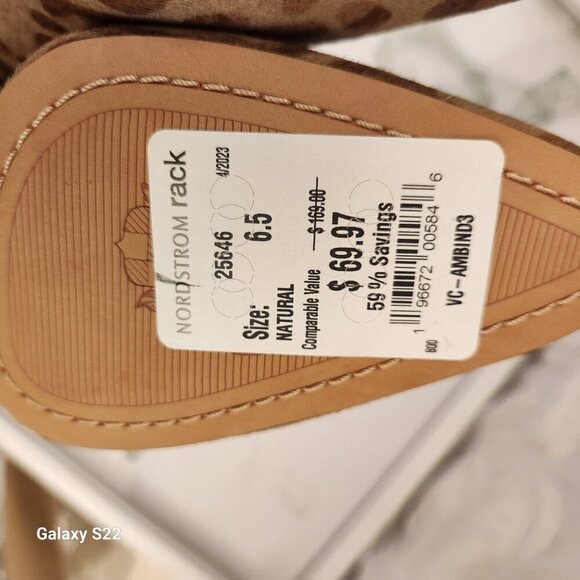 NEW Vince Camuto Ambind Bootie Calf Hair Leather. Size 6.5 - Picture 12 of 15